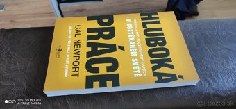 Kniha Hluboká práce od Cal Newport - 2