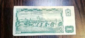 100 KČS s kolkom v zachovalom stave - 2