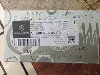 Senzor mŕtveho uhla mb zba0009054503 - 2