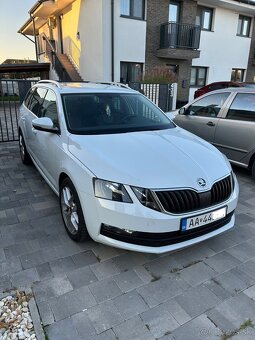 SKODA OCTAVIA  III Facelift Combi 1.6 TDI  DSG 2018 - 2