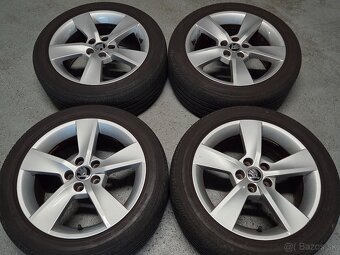 16" ŠKODA (5x100) + Brdgestone - 2