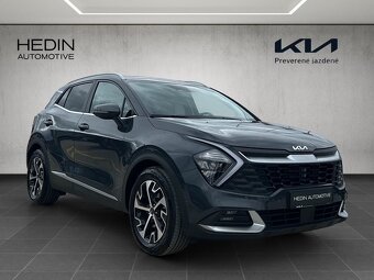 KIA SPORTAGE 1,6 CRDi MHEV FWD 7DCT GOLD - 2