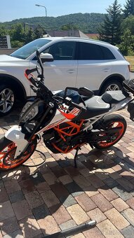 Predám KTM DUKE 390 r.v 2020 - 2