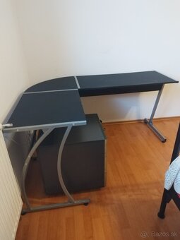 Rohový Písací stôl - 2