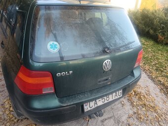 Golf 4 - 2