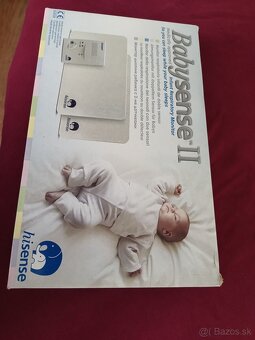 Predám monitor dychu - 2