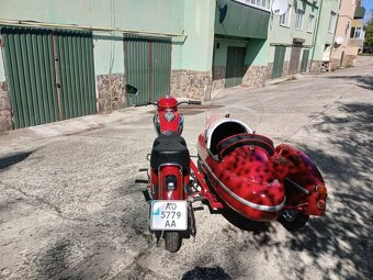 Jawa 354 zo sajdov Po Rerovaci - 2