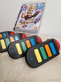 Buzz Světový Kvíz CZ + 4 ovládače - 2