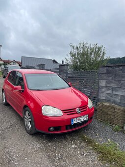 Golf V 1.6 LPG - 2