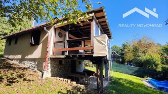 Ružiná: Chata Snov pre Celoročné Bývanie a Investície - 2