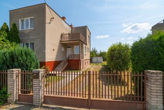 RODINNÝ DOM –NEMČIŇANY, OKR. ZLATÉ MORAVCE – 800M2 POZEMOK - 2