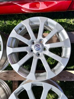 5x114,3 R18 originál alu disky Suzuki Vitara - TOP STAV - 2