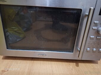 Predám mikrovlnku Sencor s grilom. - 2