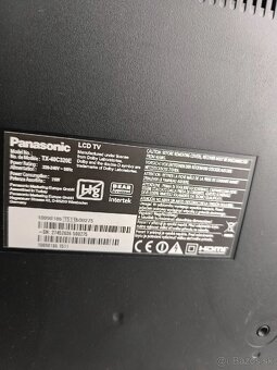 Televízor Panasonic - 2