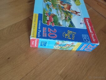 Maxi PUZZLE pre malé deti - veľké skladačky - 2