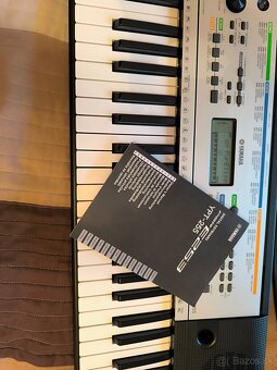 Keyboard Yamaha YPT 255 - 2