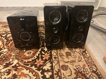 Predám LG hifi DVD systém - 2