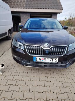 Škoda superB sedan 3.0 diesel - 2