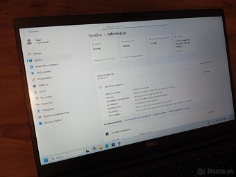 Dell latitude 7400 i5-8365U 16ram 256 M2 - 2