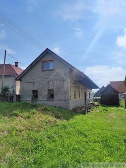 NOVÁ CENA Dom/chalupa v príjemnom prostredí na okraji obc - 2