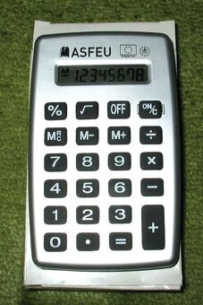 Drobnosti - krokomery, kalkulačka, hodinky, puzdro - 2