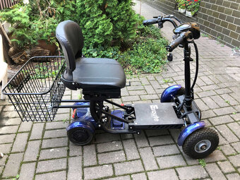 Elektrická štvorkolka pre seniorov - 2
