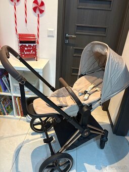 Cybex priam 4.0 Cozy beige - 2