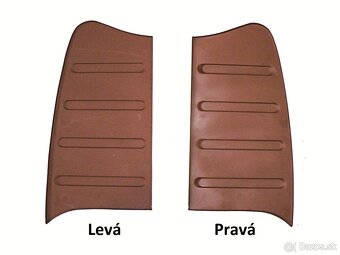 Podlaha (kapsy) vedle motorového prostoru Tatra 603 - 2