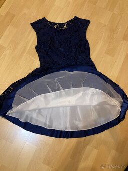 Predam dievčenské šaty na oslavu veľ. 34, 12-13 rokov - 2