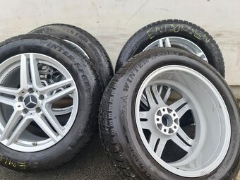 5X112 R18 + ZIMNE PNEU 235/60 R18 - 2