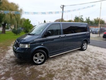 VW T5 Edition Long 2.5TDI 96kW/131PS, Manuál 6st, - 2