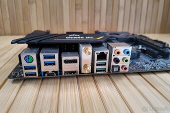 Predám ASUS TUF X570-PRO WiFi + AMD Ryzen 9 5900X - 2