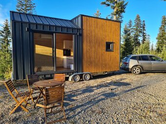 Tiny house, mobilný domček NA PREDAJ - 2