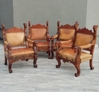 Set kresiel HENRICHA II – ( 4 ks ). - 2