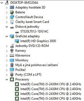 ▼Dell Latitude E6420 - 14" / i5-2430M / 8GB / ZÁR▼ - 2