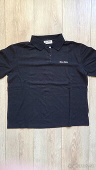 polokošeľa Miu Miu - 2