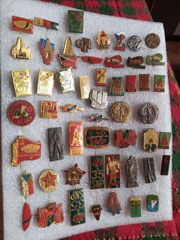 Odznaky SNP.Partizán.Odboj.Oslobodenie. - 2