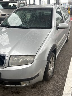Škoda Fabia 1.9 sdi - 2