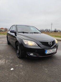 Mazda 3 1.6 MZ-CD 80 kW | 2007 - 2