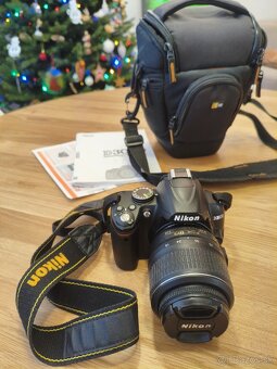 Digitálna zrkadlovka NIKON D3000 - 2