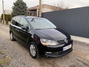 VW Sharan 7-miestny 2.0TDi 103kW Kupovaný na Slovensku - 2