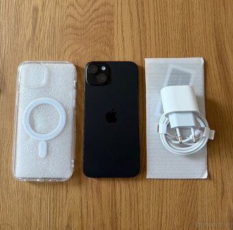 iPhone 15 Plus 128 gb Black v záruke + príslušenstvo - 2