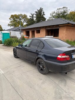 BMW e46 320d - 2