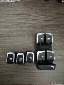 Spínače ovládania elektrických okien audi a4 b8 - 2