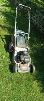 Predám kosačku a vertikutator - 2