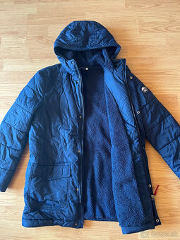 Detská predĺžená zimná bunda - 12 rokov - 2