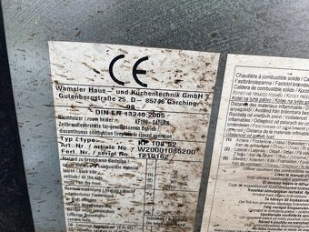 Krbové kamna Saturn KF108 - 2