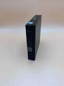 Mini počítač Dell.Intel i3-6100T 2x3,20GHz.240G SSD.8gb ram - 2