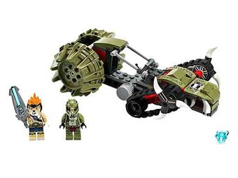 Lego Chima 70001 - Crawleyho rozparovač - 2