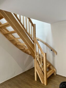 Schody, samonosne, obložkove - 2